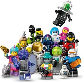 Resim LEGO Minifigures Seri 26 : Tam Set 71046 