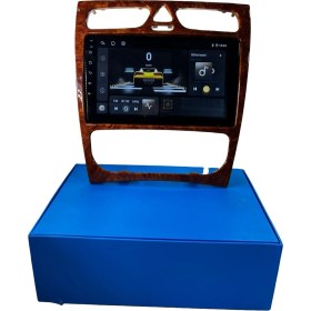Resim Mercedes C Class 2002-2004 Cadence 6-128 (Sim Kartlı) 360 Cam Destekli Pro Oem Multimedia 