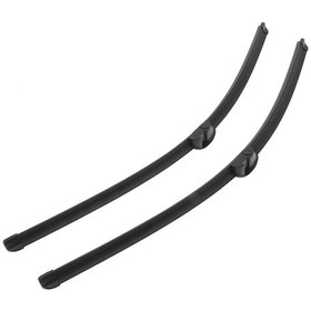 Resim Sılecek Süpürgesı Ön Takım 650 / 650 Mm Vw Touareg-cayenne Bm 07- Oem No: 7p0998002 