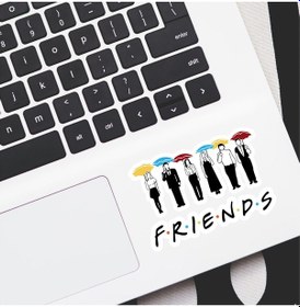 Resim Friends Laptop Notebook Tablet Telefon Sticker Set 001 