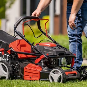 Resim Scheppach MS225-53 Benzinli Çim Biçme Makinesi - 5911241903 