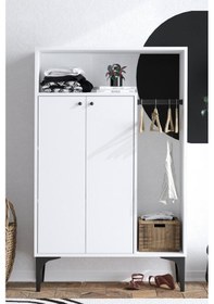 Resim Decormet Julıa Elbise Dolabı Dec0116 Çok Renkli 