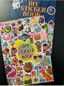 Resim demontecraft Sticker defteri tankpad düzenleyici 425 adet A5 boyutu 