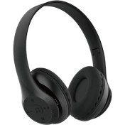 Resim Techno Guru Güçlü Ses Özelliği Ayarlanabilir ve Katlanabilir Kulak Üstü ST95 Bluetooth Kulaklık 