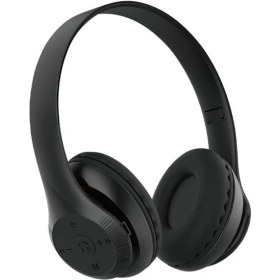 Resim Techno Guru Güçlü Ses Özelliği Ayarlanabilir ve Katlanabilir Kulak Üstü ST95 Bluetooth Kulaklık 
