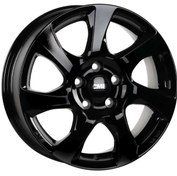 Resim CMS-1059-11 6.0x15" -4x98 ET35 58.1 Complete Black Gloss Jant (4 Adet) 