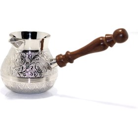 Resim POEBGO FAMİLY'S Pirinç Cezve 4'' inç Model 1 