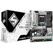 Resim Mu Art Asrock Z790 Steel Legend Wifi Atx Anakart Intel Lga1700, 7200Mhz Ddr5, Pcie Gen5 M.2 Ssd, 4K 60Hz H 