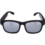 Resim Suntek Seyahat Akıllı Gözlük Güneş Gözlüğü Gümüş 