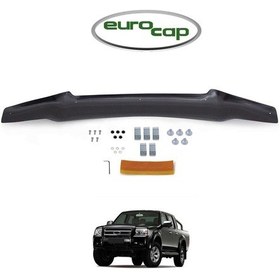 Resim Eurocap Ford Ranger Ön Kaput Koruyucu Rüzgarlık 3Mm Abs 2007-0 