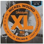 Resim D'Addario EXL145 012 Elektro Gitar Tel Seti XL Heavy 