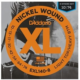 Resim D'Addario EXL145 012 Elektro Gitar Tel Seti XL Heavy 