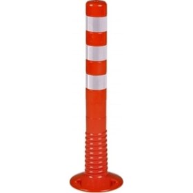 Resim Genel Markalar Esnek Şerit Ayırıcı Delinatör 100 Cm 
