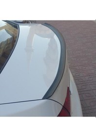 Resim Hyundai Accent Admire Uyumlu Bagaj Üstü Spoiler Mat Siyah 