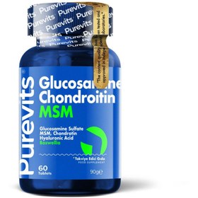 Resim Purevits Glucosamine & Condroitin + Boswellia 