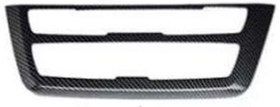 Resim Bmw 3 Serisi F30 Klima Panel Kaplama - Karbon 