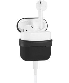 Resim Ally Airpods Uyumlu Için Soft Silikon Tam Kaplayan Kilif 312251241 - Renk / Sari 
