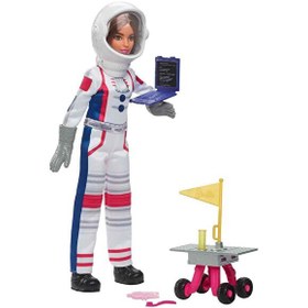 Resim Barbie Deluxe Kariyer Bebek Astronot HRG45 