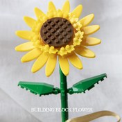 Resim 1 adet Çiçek Buketi Yapı Taşı - Ev Dekoru, Sevgililer Günü, Noel / Cadılar Bayramı / Şükran Günü / Yeni Yıl, Doğum Günü Hediyeleri için mükemmel! 