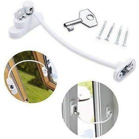 Resim Çelik Halatlı Pencere Kiliti - Pencere Kapı Kiliti Kapı Kilidi Çe Çok Renkli 