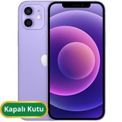 Resim Apple iPhone 12 YD Sıfır Kapalı Kutu | 64 GB Mor 