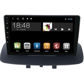 Resim Renault Fluence Uyumlu Android 4 Gb + 64 Gb Rom Carplay Multimedya 