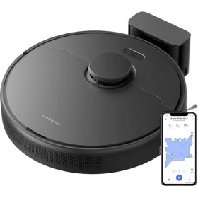 Resim Dreame 160 W, Hepa Filtreli ,d9 Max Gen2 Robot Süpürge Siyah 