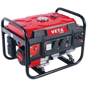 Resim Öncü Hırdavat Veta Vt350je 3.5kw Ipli Benzinli Jeneratör 