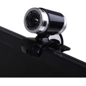 Resim Hxsj A860 30FPS 480P Hd Webcam Masaüstü Için / Dizüstü Siyah (Yurt Dışından) 