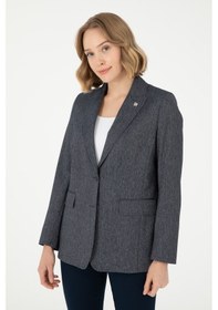 Resim U.s. Polo Assn. Kadın İndigo Ceket 50291988-vr028 Indigo 