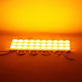 Resim Powermaster 24 Volt 1.5 Watt Sarı 2835 Modül LED 