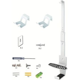 Resim Topnotch Duvara Monte Ps5 Kumanda Ve Kulaklık Askı Kiti - Beyaz - 2 Kumanda Askı 
