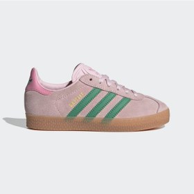 Resim Adidas Jp7133 Gazelle C Çocuk Günlük Spor Ayakkabısı Pembe 