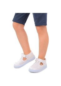 Resim Kiko Kids Erkek Çocuk Günlük Ayakkabı Arz 2319 Beyaz 