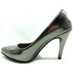 Resim Çarıkçım Stiletto Kadın Ayakkabı Platin-Ayna 61 700 