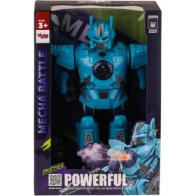 Resim Flamex DF-6052 Işıklı ve Müzikli Buhar Atan Robot -Vardem Oyuncak 