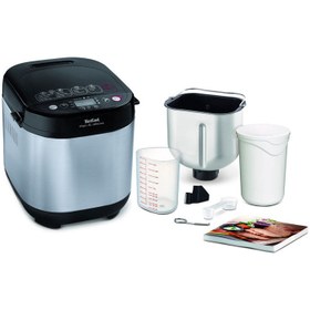 Resim TEFAL PAIN ET DELICE PF240E38 720 W Ekmek Makinesi, Gri/Siyah, Program Sayısı: 20 