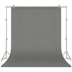 Resim Profesyonel Fotoğraf Çekimi İçin 1.5x2.1m Vinil Fon Perdesi - Gri 