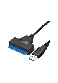 Resim Usb 3.0 Sata Çevirici Kablo 2 5 Inç Ssd Ve Hdd Için Sata 