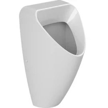 Resim Turkuaz City Pisuvar, Temiz Su Girişi Arkadan (Gizli) 