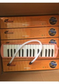 Resim Legend Me-32Pk Model 32 Tuş Çantalı Pembe Renk Melodika Seti 