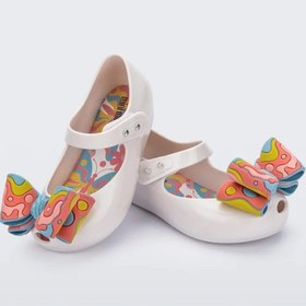 Resim Mini Melissa Kız Bebek Ultragirl Wonderland Babet Ekru - Ekru / 25 No 
