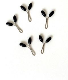 Resim Melodi Scarf Eşarp Kıskaç, İncili Başörtüsü Kıskacı, 6x12mm 5 Adet, Eşarp ve Şal İğnesi Klipsi, İnci Eşarp Klipsi 