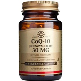 Resim Solgar Coenzyme Q-10 Takviye Edici Gıda 30mg/30 Kapsül 