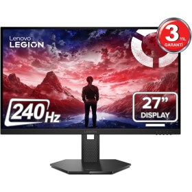Resim LENOVO Legion 27Q-10 27 0.5ms 240Hz IPS WLED Pivot Gaming Monitor 68C6GAC4TK 