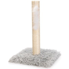 Resim Beeztees Kedi Tırmalama Ve Oyuncağı, Gri, 35x35x53cm 