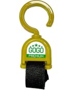 Resim Universal Kask & Poşet Askı Aparatı Sarı 