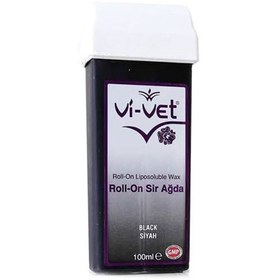 Resim VİVET ROLL-ON KARTUŞ AĞDA SİYAH 