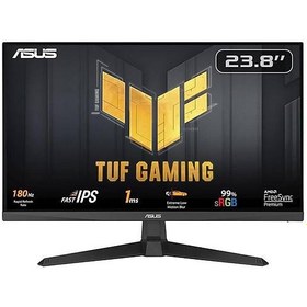 Resim ASUS TUF GAMING VG249QL3A 23.8 HDR FAST IPS FREESYNC VE G-SYNC UYUMLU 1920x1080 1MS 180HZ DP HDMI MM VESA 3YIL ELMBEYECARE FLICKER-FREEPIVOT%99 Srgb Monitör 