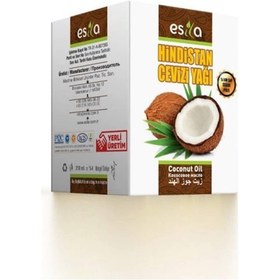 Resim Esila Hindistan Cevizi Yağı 210 ML 